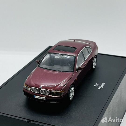 BMW 7 series E65 Minichamps 1:43