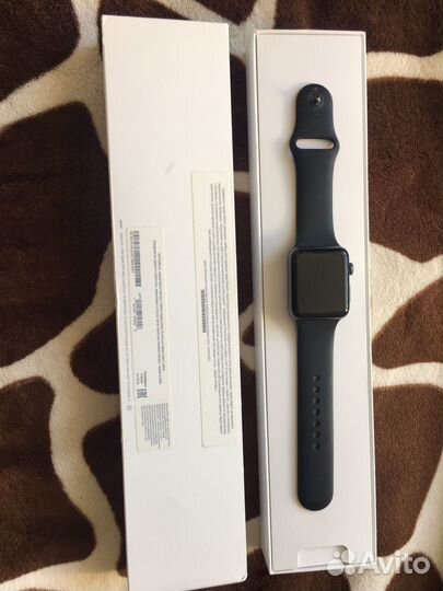 Часы apple watch 3