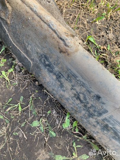 Задняя балка kia rio 3 1.6 MT