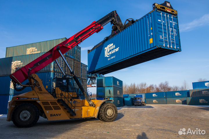 Контейнерные перевозки по ж/д и воде