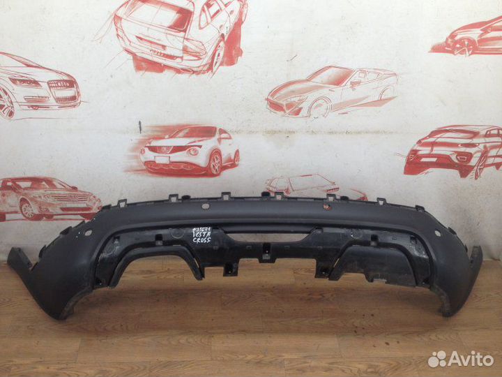 Бампер задний LADA Vesta cross 22571