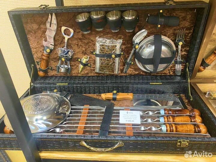 Шампура Подарочные наборы