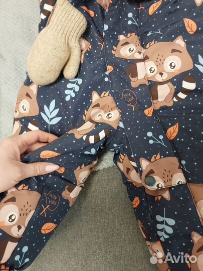 Зимний комбинезон 86