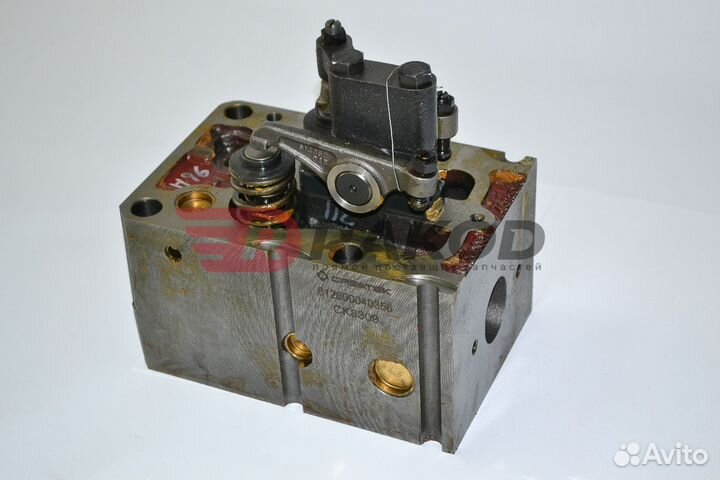 Головка блока цилиндров shaanxi WP10 евро2 createk