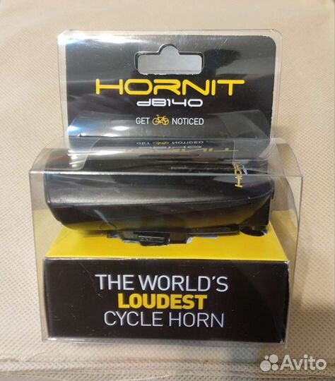 Велозвонок электрический Hornit 140dB