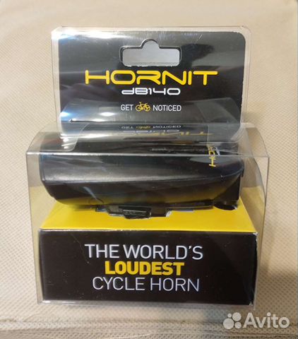 Велозвонок электрический Hornit 140dB