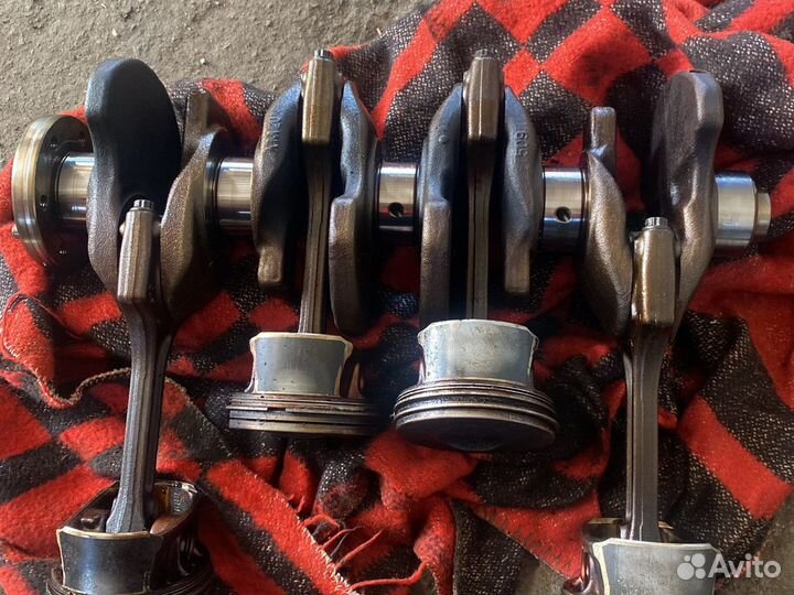 Каленвал в сборе пеже 3008 EP6 CDT