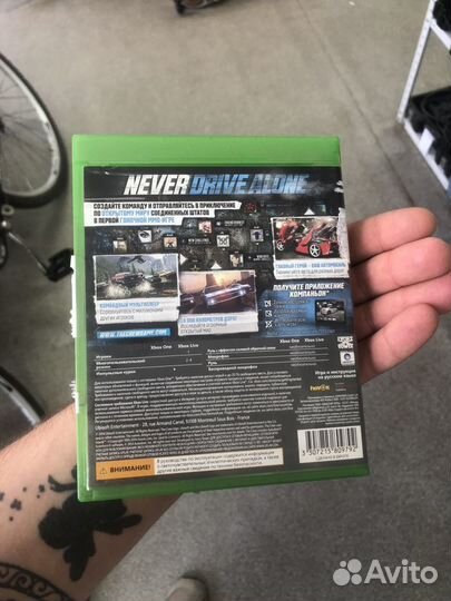 The Crew xbox one