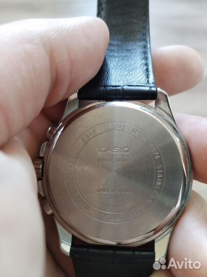 Мужские наручные часы casio MTP-1374L-1A Япония