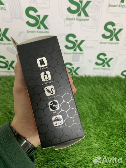 Bluetooth трансмиттер в авто сол01
