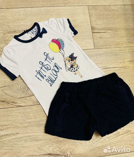 74 80 летняя брендовая одежда для девочки