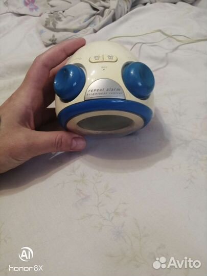 Радио часы будильник philips