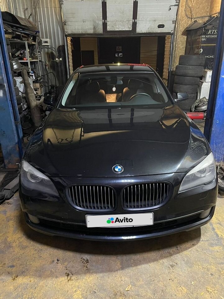 BMW 7 серия: фото владельца