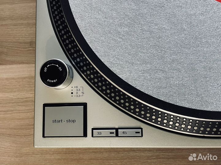 Проигрыватель винила Technics SL 1200 mk 3D