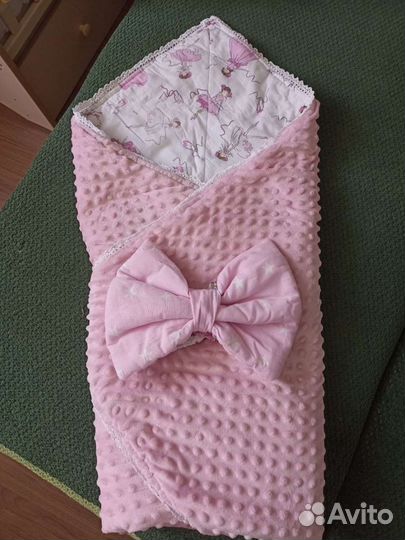 Конверт одеяло на выписку