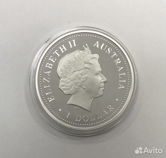 Австралия 1 доллар 2008 Хобарт Открой Австралию