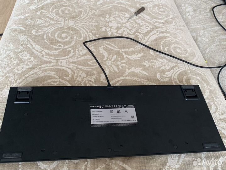 Игровая клавиатура HyperX Alloy Core RGB