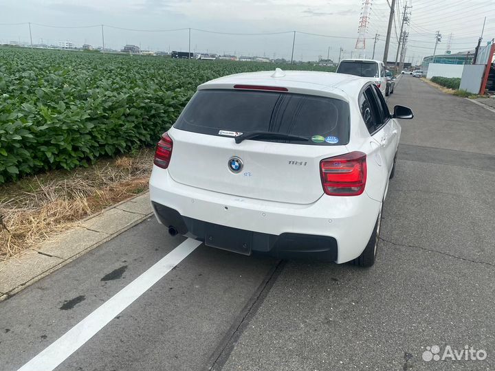Bmw 1 series M В разбор