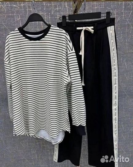 Костюм женский штаны палаццо и кофта