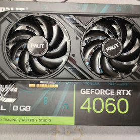 Видеокарта Palit GeForce RTX 4060 Dual OC