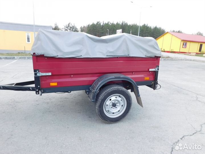Курганский прицеп кмз 8284