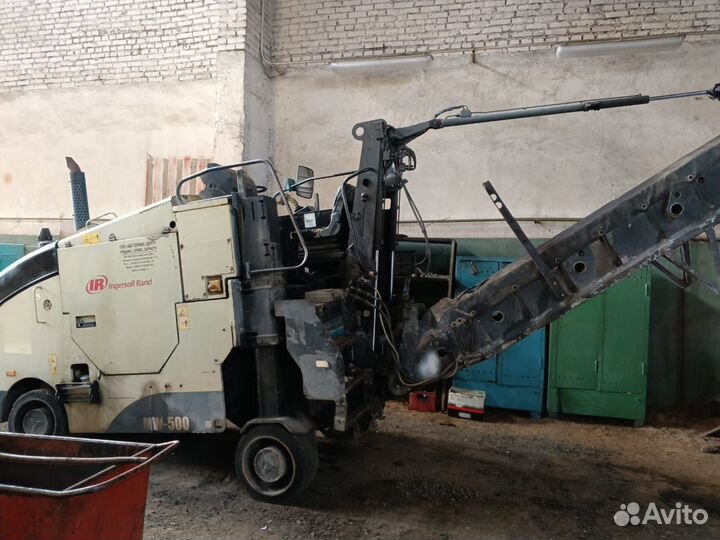 Дорожная фреза Wirtgen W 500, 2007