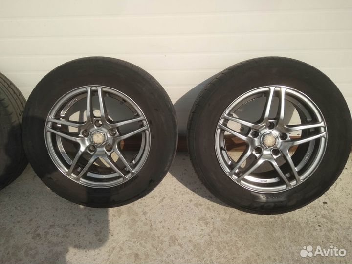 Литые диски r15