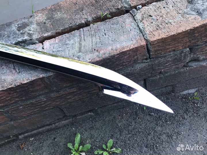 Lexus gx 460 хром крышки багажника нихний