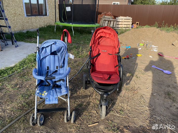 Прогулочные коляски