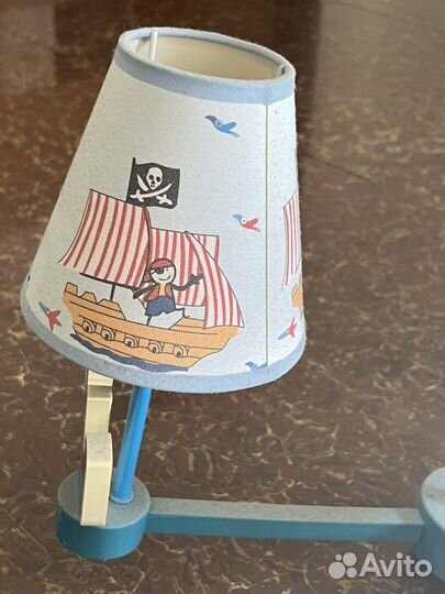 Люстра детска