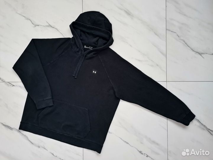 Худи Under Armour Rival Fleece Hoodie Black XL