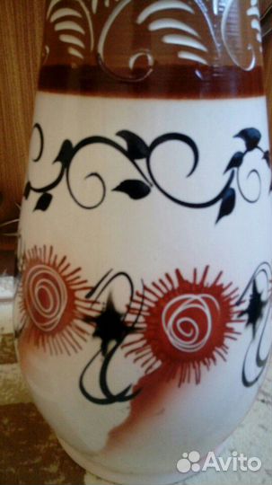 Ваза напольная