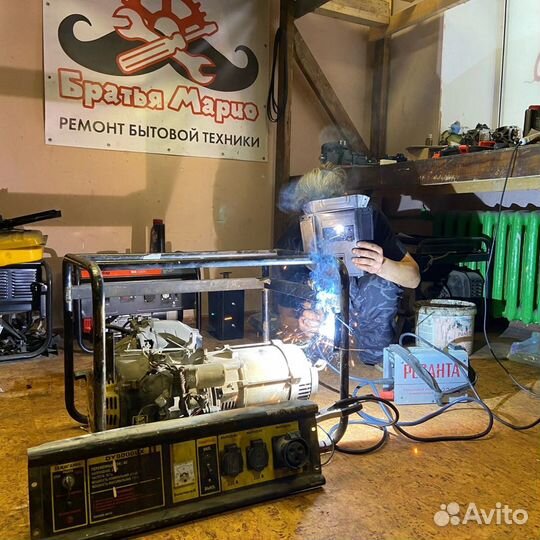 Ремонт Бензоинструмента