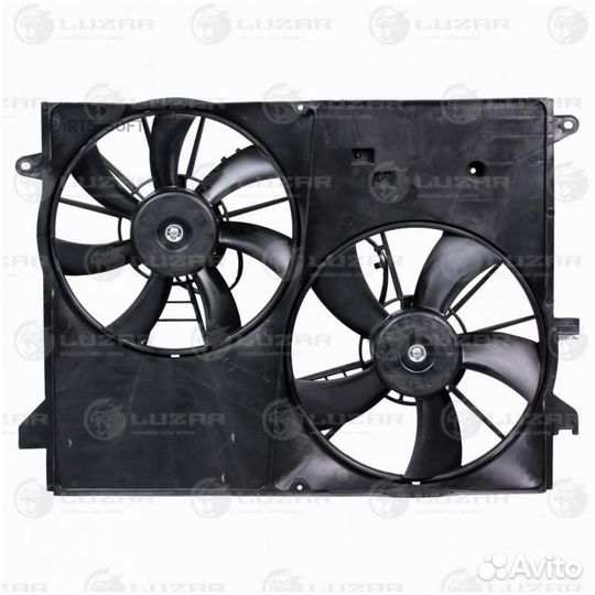 Вентилятор двигателя Chevrolet Captiva (06) /Opel