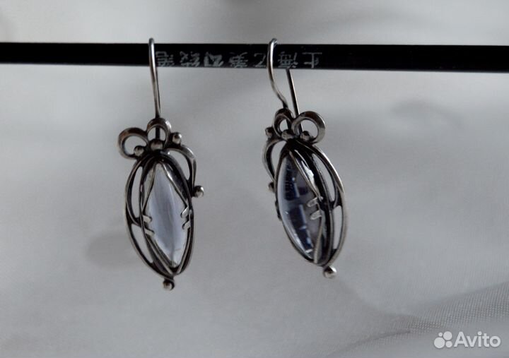 Винтажные серьги