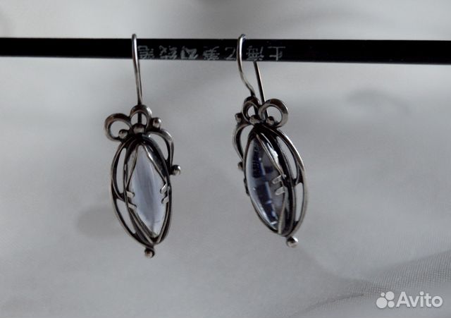 Винтажные серьги