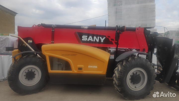 Телескопический погрузчик Sany STH1256A, 2024