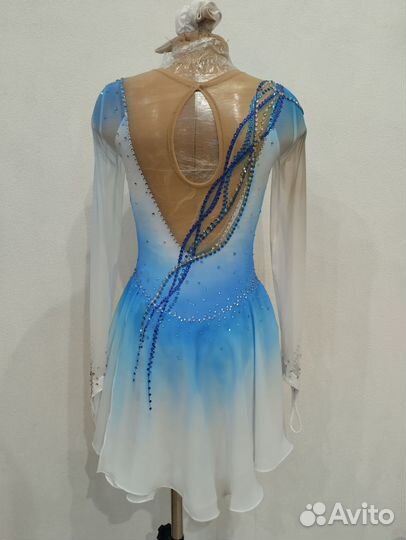 Платье для фигурного катания 134-140 см и 146 см