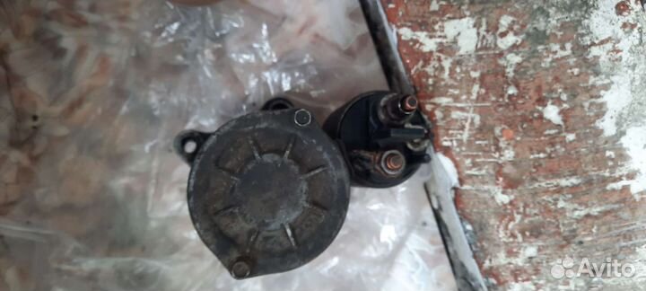 Стартер на Renault Megan 2