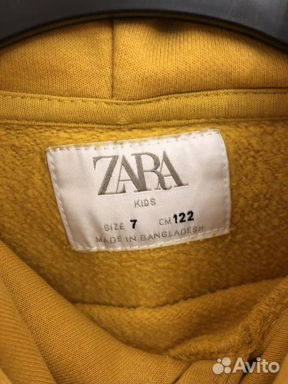 Пакет Zara кофты худи 7л