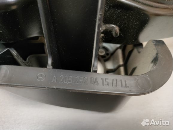 Педаль тормоза Mercedec W205