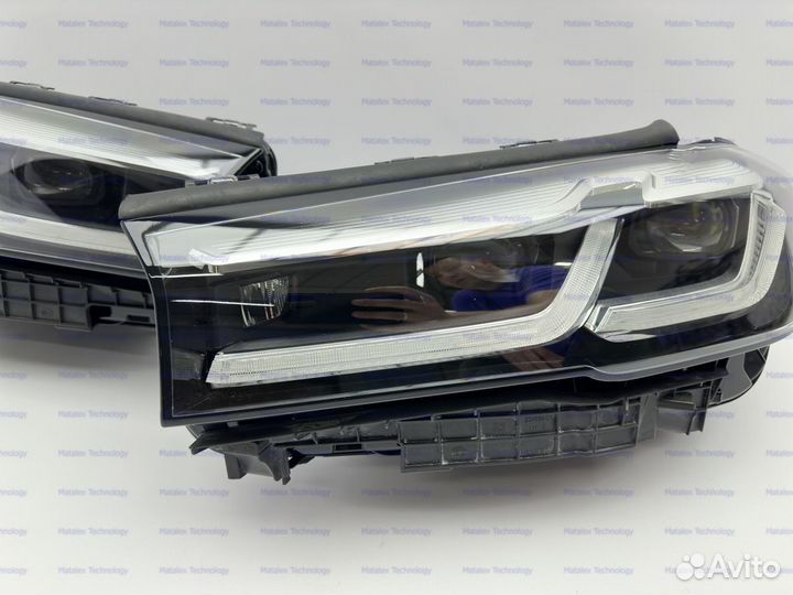 Фары BMW G30 Full LED оригинал рестайлинг