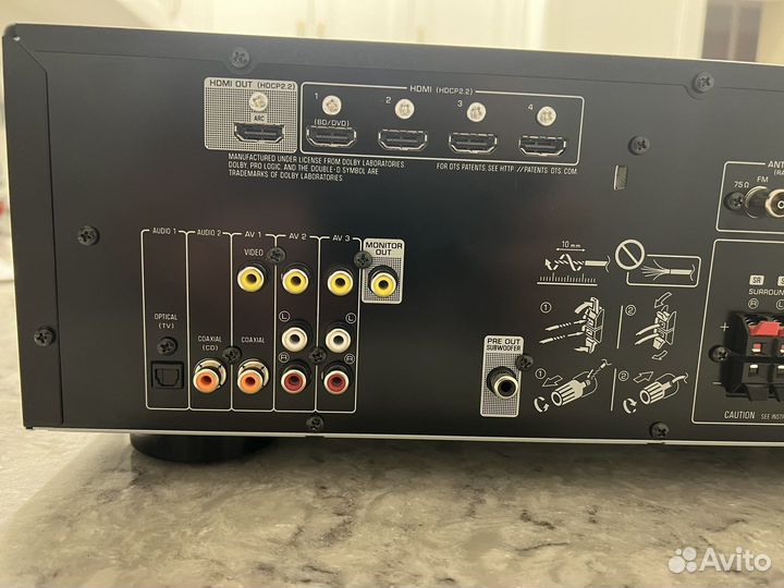 Ресивер Yamaha rx-v383 Bluetooth