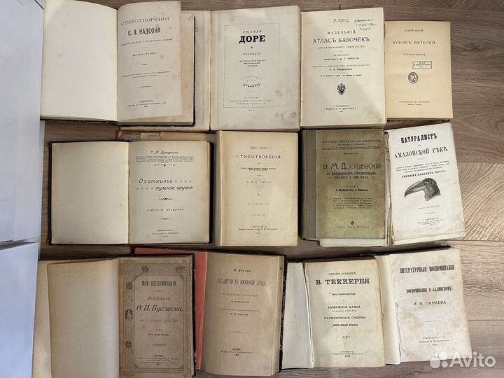 Книги 19-20 век. Часть 3