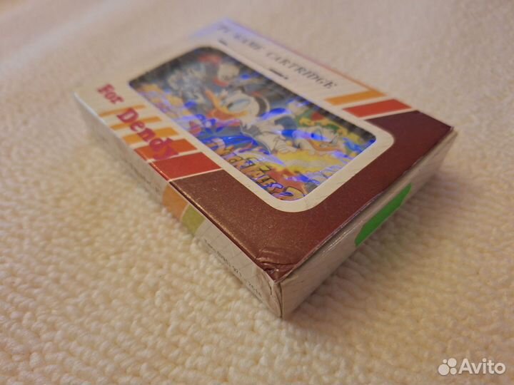 Картридж для dendy Duck Tales 2