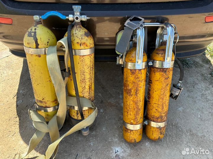 Акваланги 2шт-3000т