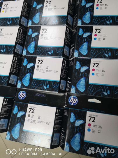 Печатающая головка hp 72