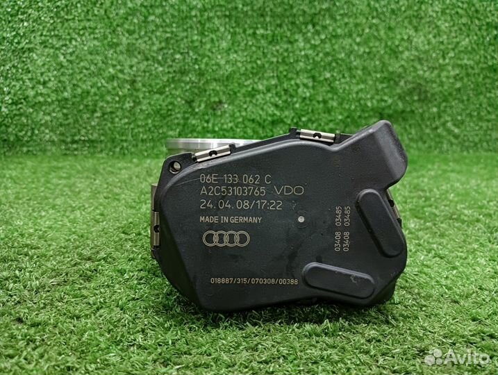 Заслонка дроссельная Audi A5 8T A6 C6 A4 B8 8K