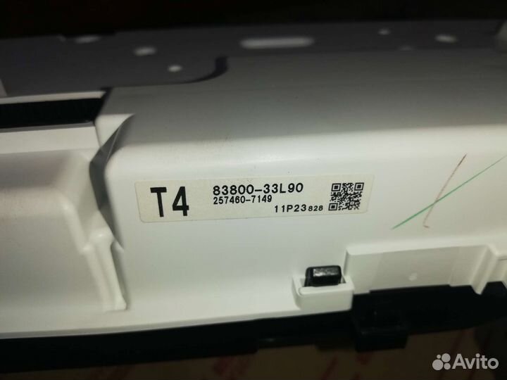 Щиток приборов toyota camry