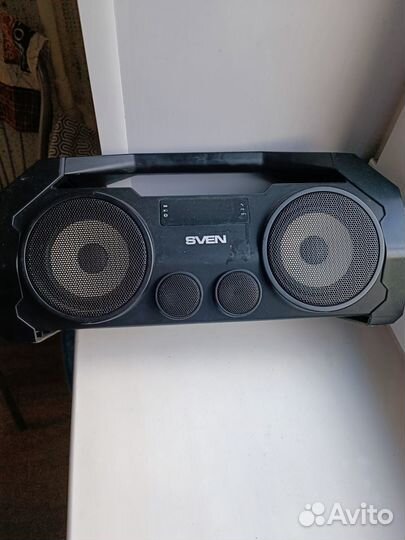 Bluetooth колонка Sven